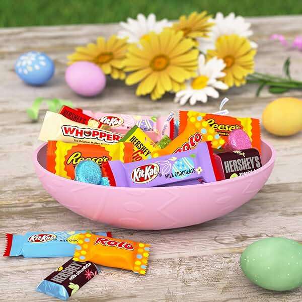 Hershey Assorted Flavored, Easter Candy Bulk Bag, 64.5 oz (270 Pieces) - Image 6