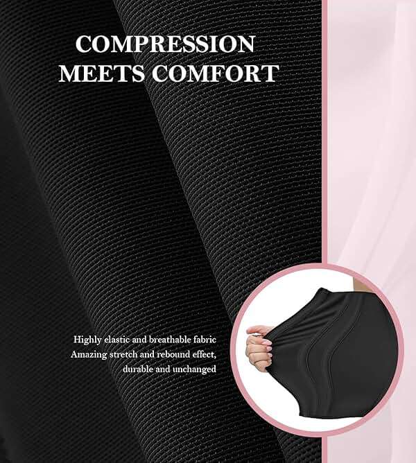 SHAPSHE Waist Trainer for Women Tummy Control Cincher Workout Corset Shapewear Body Shaper - Image 4