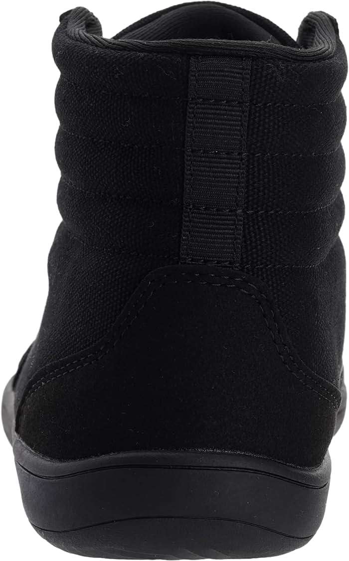WHITIN Men's Wide Hi-top Minimalist Barefoot Sneakers | Zero Drop Sole | Cushioned Ankle Support - Image 4