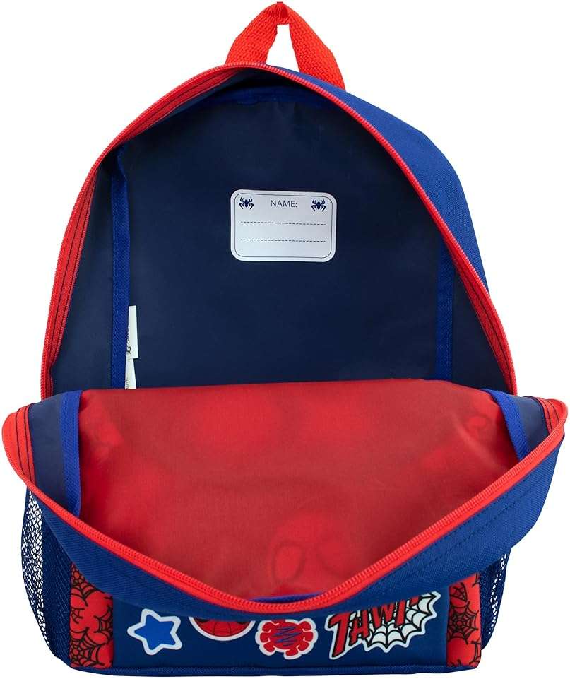 Marvel Spiderman Backpack | Spidey And His Amazing Friends Kids Backpack I School Bag For Boys And Girls I Toddler Rucksack - Image 5