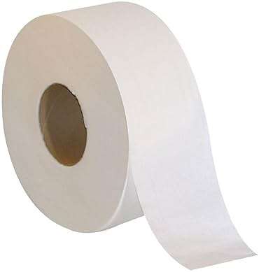 Coastwide Professional Select Jumbo Bath Tissue, 2‑Ply, 12 Rolls — Soft, Durable Commercial Toilet Paper for Universal Jumbo Dispensers - Image 3