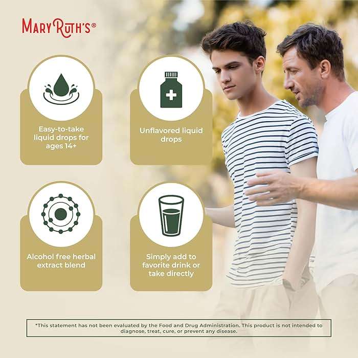 MaryRuth Organics Joint Health Liquid Extract | Four Herbal Blend Liquid Drops | Ginger Root | Licorice Root | Cats Claw | Devils Claw | Vegan | Non GMO | Alcohol Free Tincture | 30 Servings - Image 6