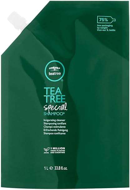 Tea Tree Special Shampoo, Deep Cleans, Refreshes Scalp, Especially Oily Hair, For All Hair Types - Image 1
