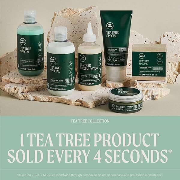 Tea Tree Special Shampoo, Deep Cleans, Refreshes Scalp, Especially Oily Hair, For All Hair Types - Image 8