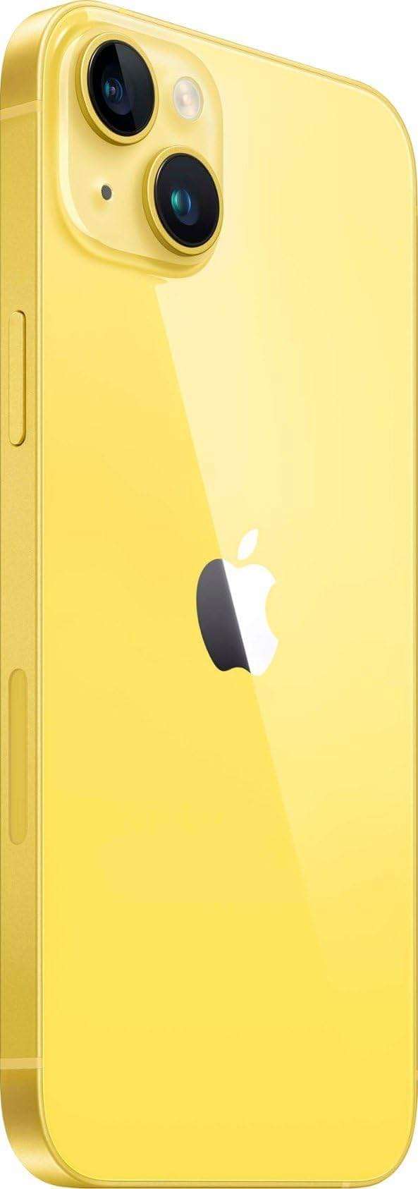 Apple iPhone 14 Plus, 256GB, Yellow - Unlocked (Renewed) - Image 2