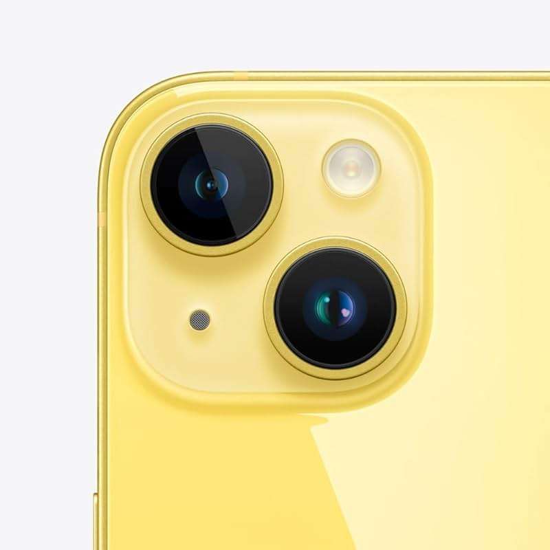 Apple iPhone 14 Plus, 256GB, Yellow - Unlocked (Renewed) - Image 7
