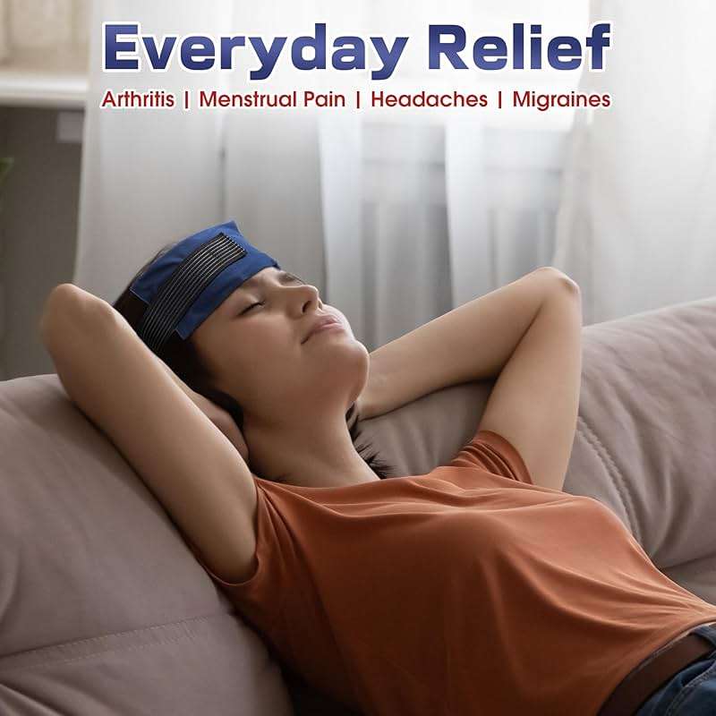 Ice Packs for Injuries Reusable, 4 Pack Hot and Cold Gel Packs and 2 Pack Adjustable Flexible Gel Wraps for Back Shoulders Arms Knees and Legs Injury Recovery, Alleviate Joint and Muscle Pain Relief - Image 4
