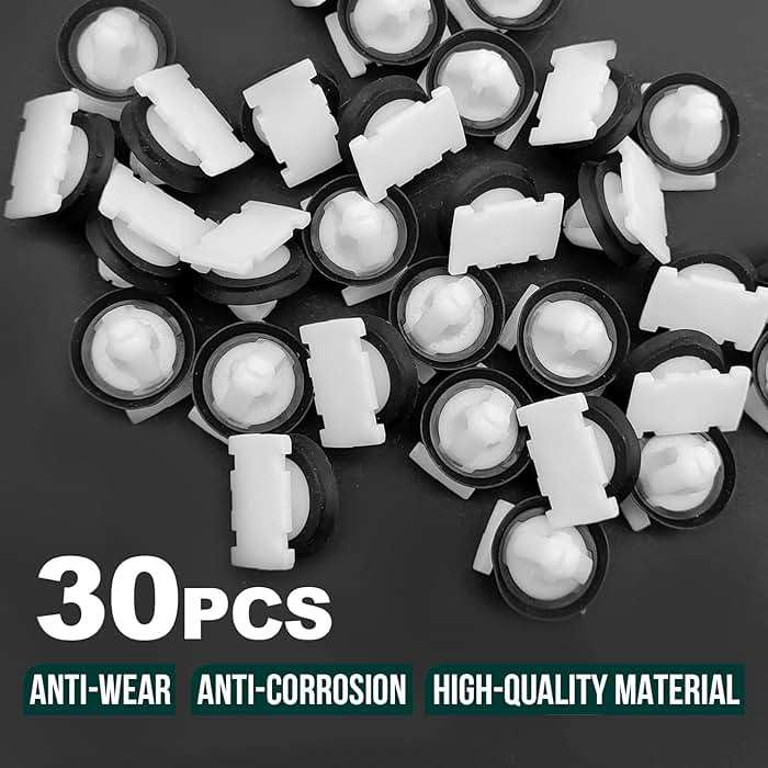 30 PCS Rocker Panel Moulding Clip, Panel Retainer Clip Replacement for GM Chevrolet Equinox Cruze Buick GMC Impala Sonic Acadia Terrain Enclave Cadillac CT6 XT5 XTS - Image 7