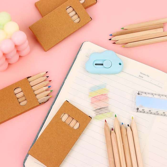 TBoxBo 150Packs/900Pcs Colored Pencils Bulk Mini Drawing Pencils Set for Kids 3.5inch Short Fat Color Pencils Back To School Gifts for Adult Coloring Books, Classroom School Drawing Birthday Wedding - Image 7