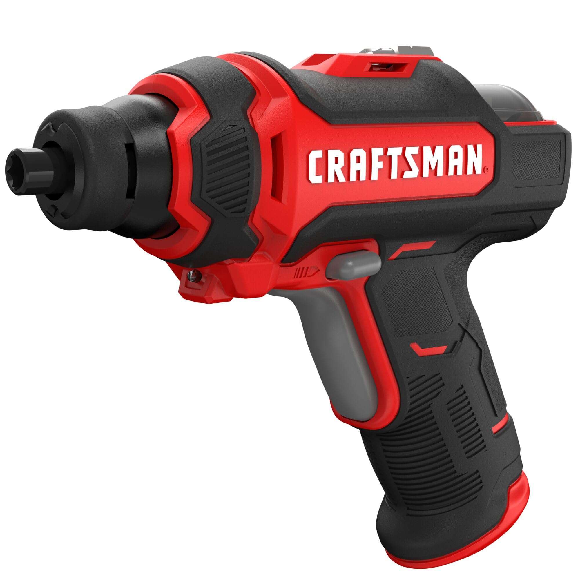 CRAFTSMAN 4V Cordless Screwdriver with Charger and Screwdriving Bits Included (CMHT6650C) - Image 1