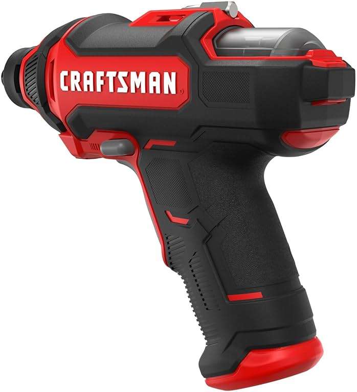 CRAFTSMAN 4V Cordless Screwdriver with Charger and Screwdriving Bits Included (CMHT6650C) - Image 5