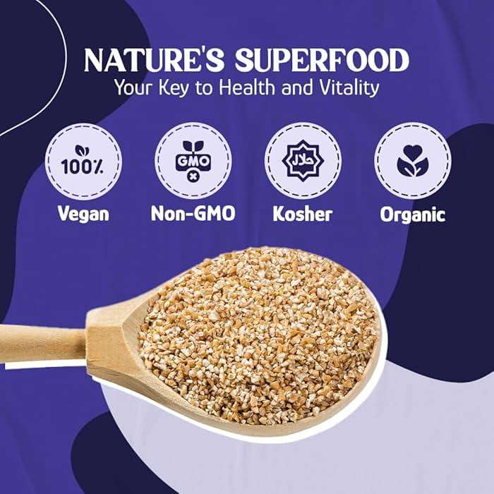 Grain Millers Oat Groats, Bulk, Organic, Steel Cut, Irish Oatmeal, Non GMO, 50 lbs from Country Life - Image 3