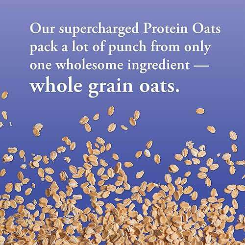 Bob's Red Mill High Protein Oats - 32 oz (Pack of 4), Gluten Free, 10g/Serving, Non GMO, Whole Grain, Plant Based Protein - Image 4