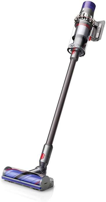 Dyson Cyclone V10 Animal Lightweight Cordless Stick Vacuum Cleaner (Renewed) (Purple) - Image 1