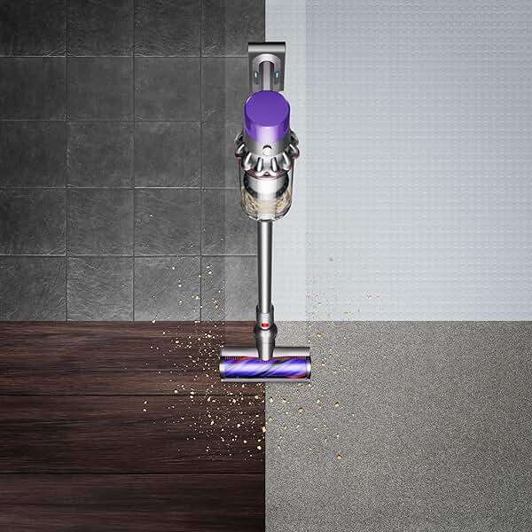 Dyson Cyclone V10 Animal Lightweight Cordless Stick Vacuum Cleaner (Renewed) (Purple) - Image 3