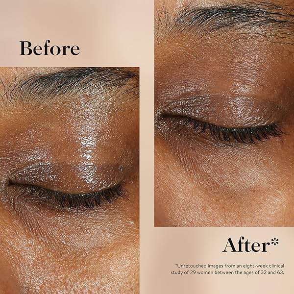 goop Beauty Vitamin C Eye Cream | Color Correcting Cream for Dark Circles | Helps Smooth Wrinkles & Depuff Eyes | 0.5 fl oz - Image 3