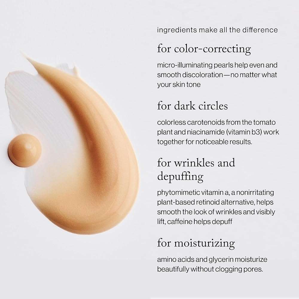 goop Beauty Vitamin C Eye Cream | Color Correcting Cream for Dark Circles | Helps Smooth Wrinkles & Depuff Eyes | 0.5 fl oz - Image 5