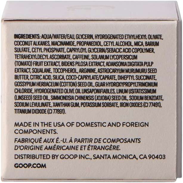 goop Beauty Vitamin C Eye Cream | Color Correcting Cream for Dark Circles | Helps Smooth Wrinkles & Depuff Eyes | 0.5 fl oz - Image 9