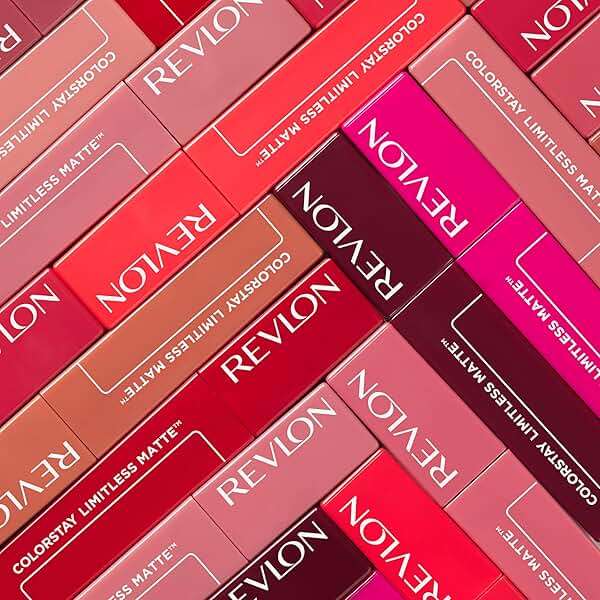 Revlon ColorStay Limitless Matte Liquid Lipstick, Vegan Formula, No-Budge, Longwear Lip Color, Long Lasting, Lightweight/Comfortable, Waterproof, 012 Lead The Way, 0.17 fl oz - Image 12