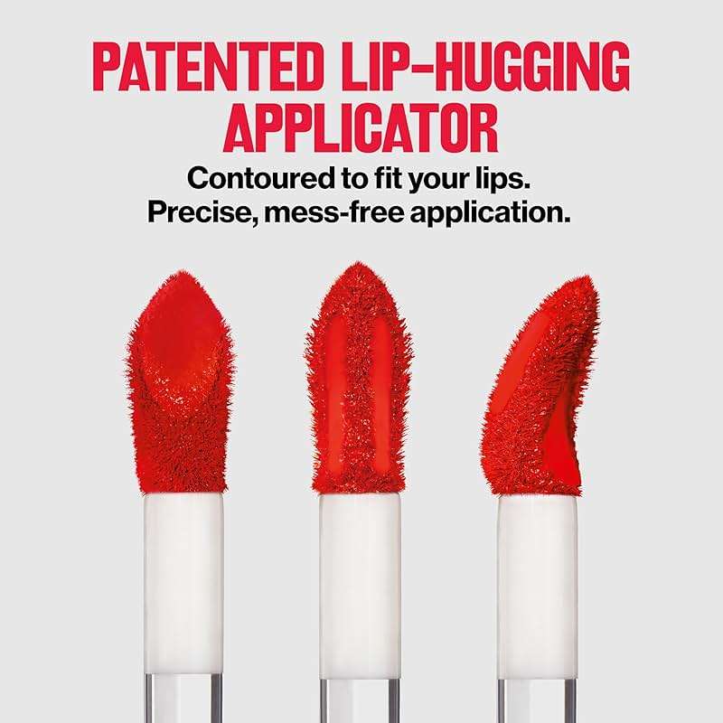 Revlon ColorStay Limitless Matte Liquid Lipstick, Vegan Formula, No-Budge, Longwear Lip Color, Long Lasting, Lightweight/Comfortable, Waterproof, 012 Lead The Way, 0.17 fl oz - Image 4