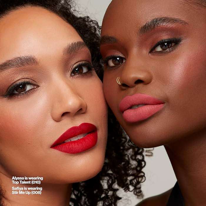 Revlon ColorStay Limitless Matte Liquid Lipstick, Vegan Formula, No-Budge, Longwear Lip Color, Long Lasting, Lightweight/Comfortable, Waterproof, 012 Lead The Way, 0.17 fl oz - Image 9