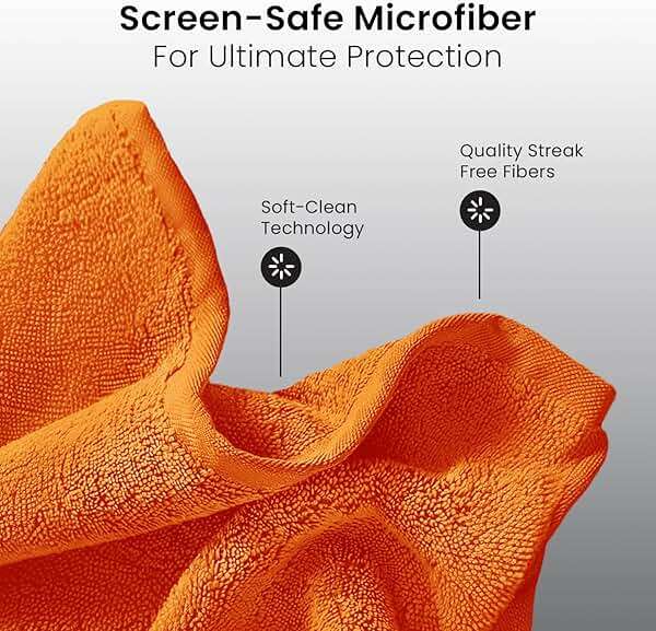 Screen Cleaner Spray - TV Screen Cleaner Spray and Microfiber Cloth kit, Computer Screen Cleaner & Car Screen Cleaner for TV, Monitor, Laptop, MacBook, iPad, iPhone and Electronic Devices - 2 Pack - Image 6