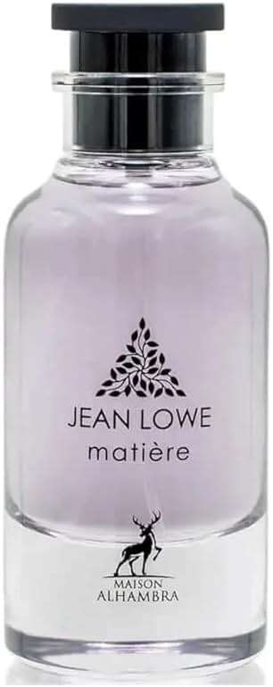 Maison Alhambra Jean Lowe Matiere for Unisex Eau de Perfum, 3.4 Ounce - Image 1