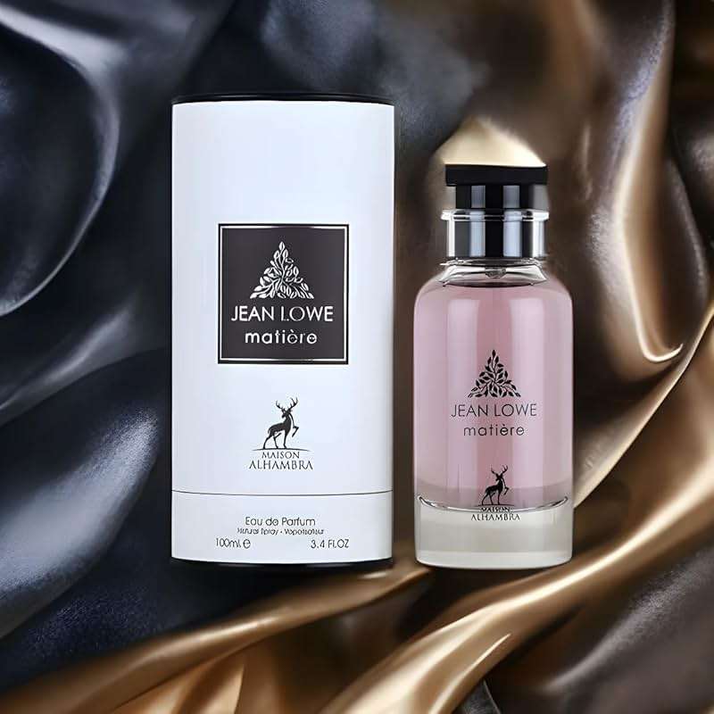 Maison Alhambra Jean Lowe Matiere for Unisex Eau de Perfum, 3.4 Ounce - Image 3
