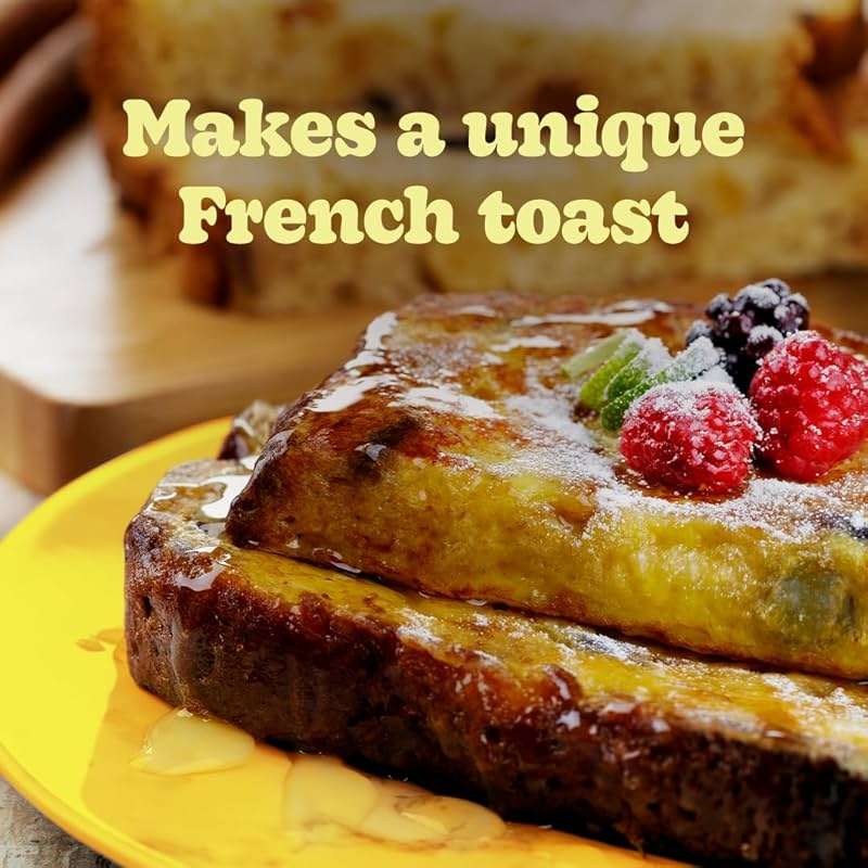 Bauducco Classic Panettone, 24.0 oz (Pack of 1) - Soft and Moist Bread with Candied Fruit and Raisins - Traditional Italian Slow Rise Dough Recipe - Image 6