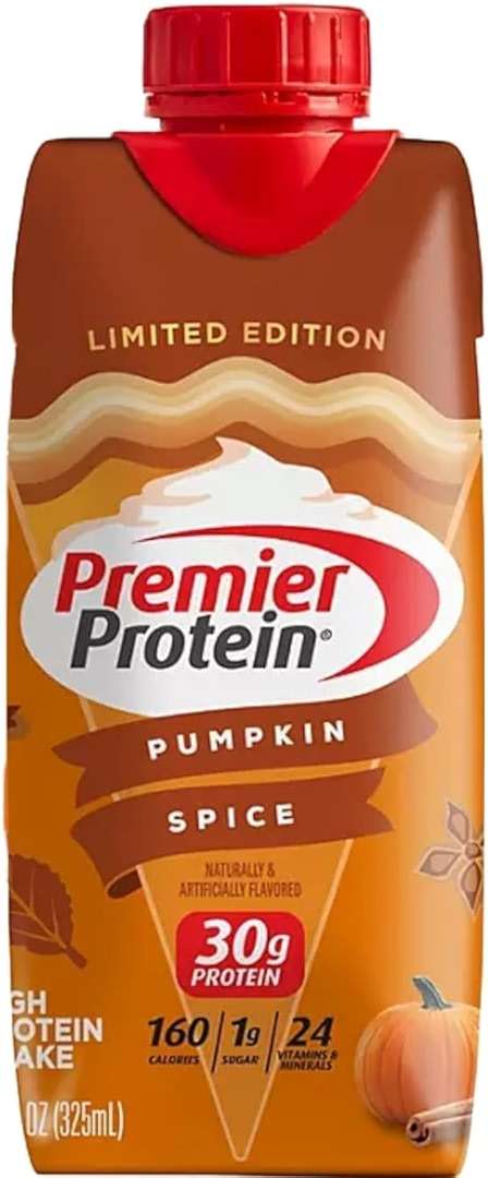 Premier Protein 30g High Protein Shake, Pumpkin Spice (11 fl. oz., 15 pk.) - Image 3