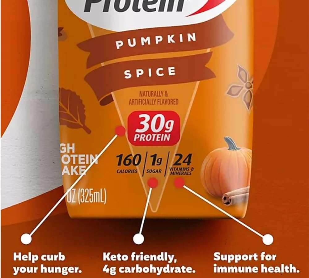 Premier Protein 30g High Protein Shake, Pumpkin Spice (11 fl. oz., 15 pk.) - Image 4