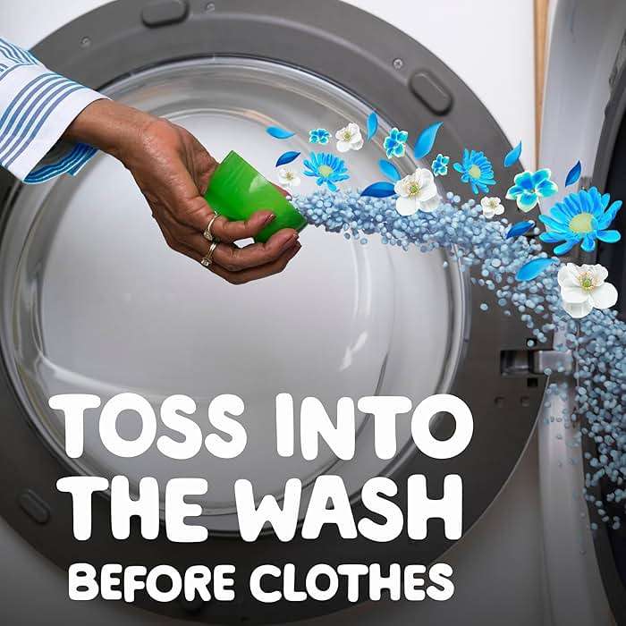 Gain In-Wash Laundry Scent Booster, Blissful Breeze Scent, 24.0 OZ, Fresh Extender + Odor Protection - Image 5