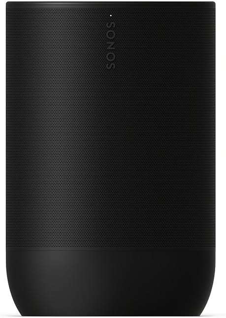 Sonos Move 2 - Black - Wireless Portable Bluetooth Speaker - Image 2
