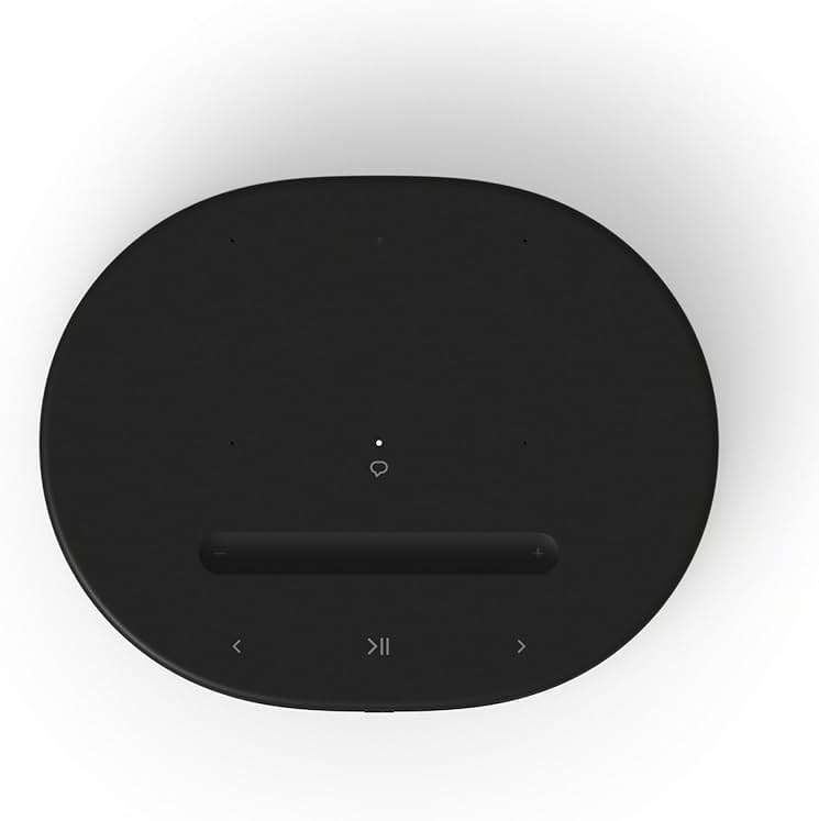 Sonos Move 2 - Black - Wireless Portable Bluetooth Speaker - Image 4