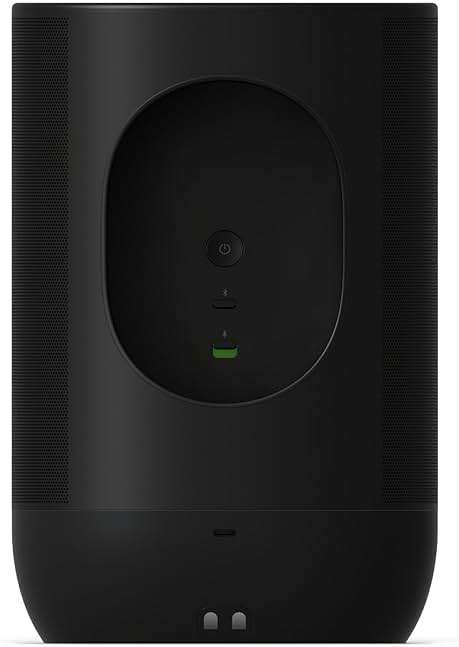 Sonos Move 2 - Black - Wireless Portable Bluetooth Speaker - Image 5