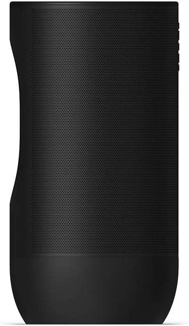 Sonos Move 2 - Black - Wireless Portable Bluetooth Speaker - Image 6