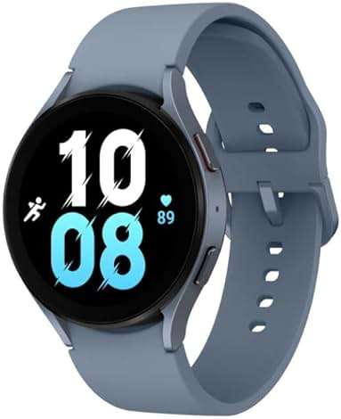 SAMSUNG Samsung Galaxy Watch 5 44mm (GPS) SM-R910N Aluminum Case (Renewed) - Image 1