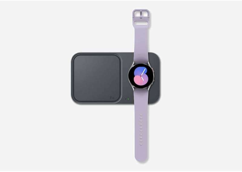 SAMSUNG Samsung Galaxy Watch 5 44mm (GPS) SM-R910N Aluminum Case (Renewed) - Image 2