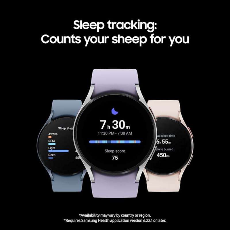 SAMSUNG Samsung Galaxy Watch 5 44mm (GPS) SM-R910N Aluminum Case (Renewed) - Image 3