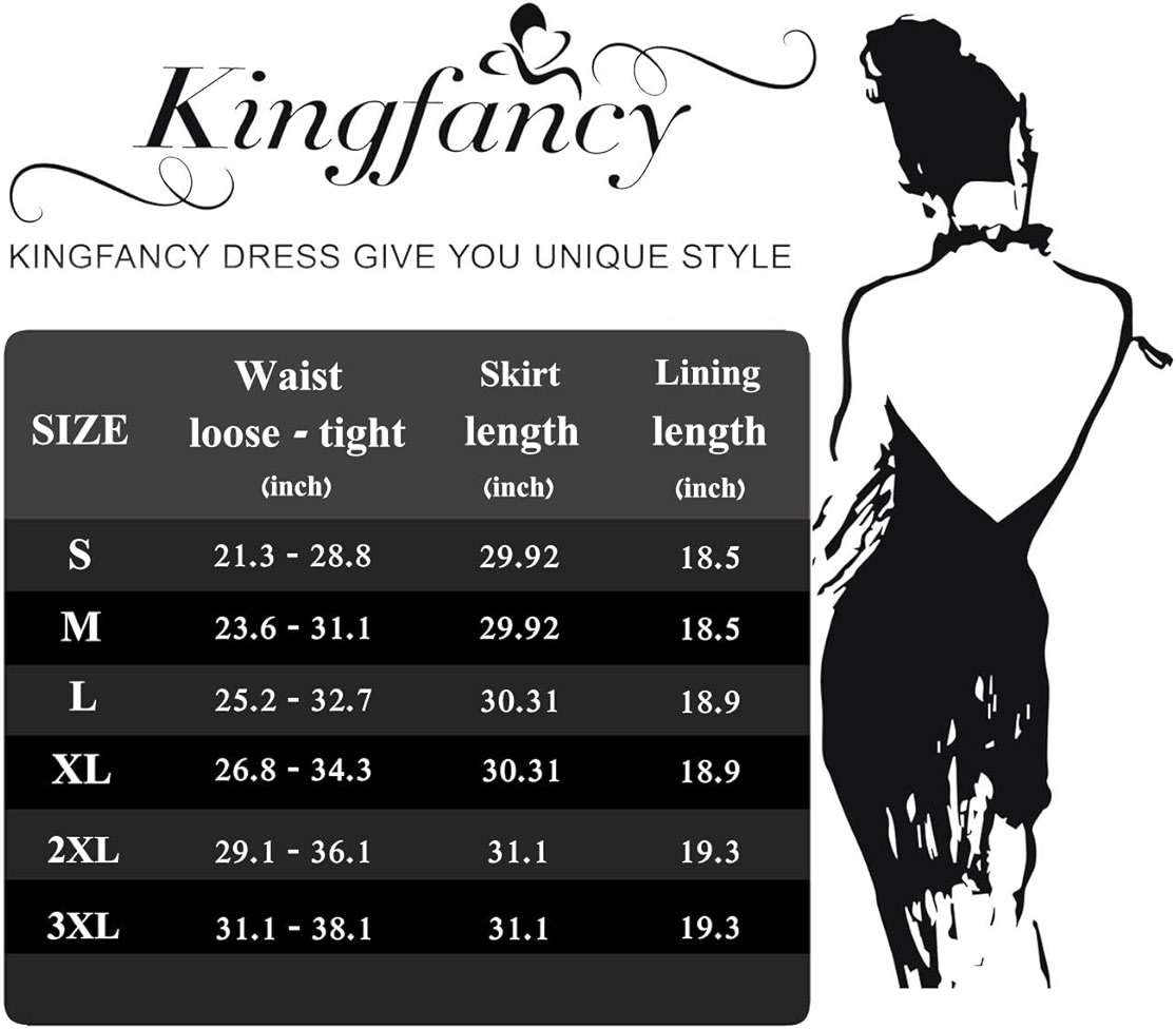 Kingfancy Women's Pleated Skirt Chiffon Elastic Waist A-Line Midi Length Skirt - Image 6