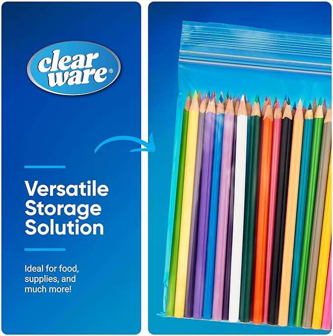Gallon Freezer Bags, Double Zipper Seal - 100 Count, Thick Resealable Plastic storage Bags - Reusable Gallon Storage Bags for Food Storage, Meat, Vegetables, Fruit - Microwave-Safe, Zero BPA - 2 Boxes - Image 7