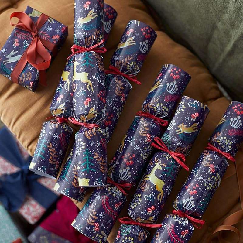 Talking Tables 20 x Truly Magical Recyclable Christmas Napkins for Decoupage | Enchanting Winter Wonderland Xmas Disposable Serviettes | Perfect for Holiday and Christmas Season | 13 x 13 Inches - Image 7