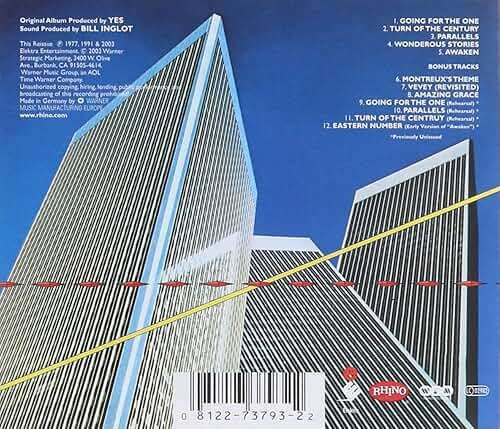 Going For The One (Expanded & Remastered) [CD] - Image 2