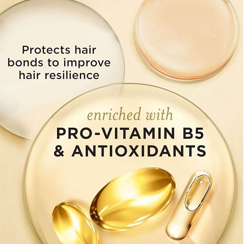 Pantene Miracle Rescue 3 in 1 Leave In Conditioner, Rinse off Conditioner, Heat Protectant for Hair, Detangler, Anti Frizz, Moisturizing, For All Hair Types, Safe for Color Treated Hair, 6.0 fl oz - Image 6