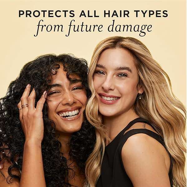 Pantene Miracle Rescue 3 in 1 Leave In Conditioner, Rinse off Conditioner, Heat Protectant for Hair, Detangler, Anti Frizz, Moisturizing, For All Hair Types, Safe for Color Treated Hair, 6.0 fl oz - Image 7