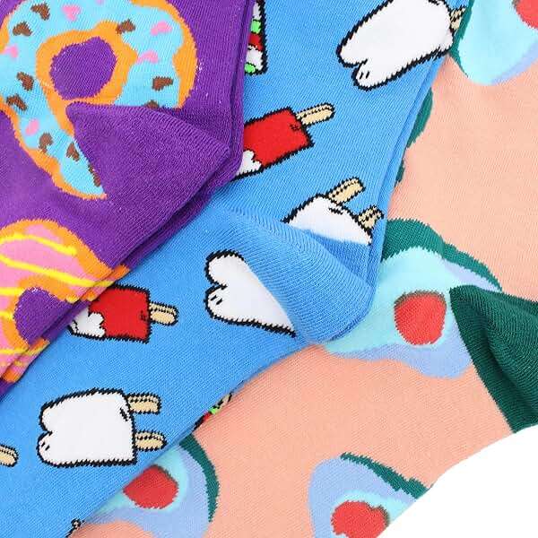 GLCMXMART Fun Socks for Women, Novelty Funny Crazy Cool funky Socks, Food Animal Cute Gifts for Women Girl - Image 6