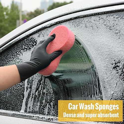 Birbenben 6PCS Car Detailing Brush Set, Ultra Soft Boars Hair Detail Brushes, Automotive Cleaning Brush Kit for Wheels, Air Vent, Leather Seats, Vehicles Auto Exterior Interior Detailing Brushes Tool - Image 5