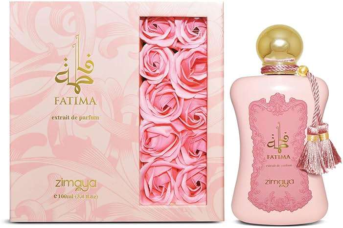 Zimaya Fatima Pink Pour Femme Eau De Parfum, 3.4 Fl. Oz - Image 2