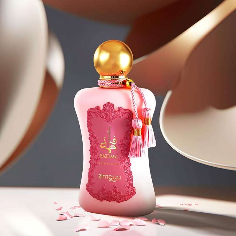 Zimaya Fatima Pink Pour Femme Eau De Parfum, 3.4 Fl. Oz - Image 3