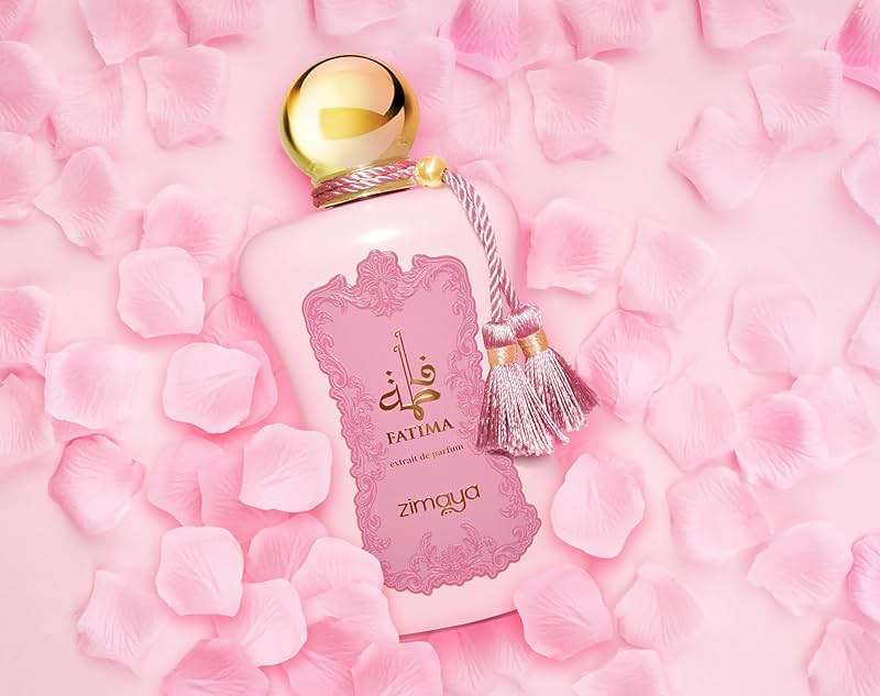 Zimaya Fatima Pink Pour Femme Eau De Parfum, 3.4 Fl. Oz - Image 4